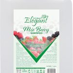 شامبو اليجانت ميكس بيري - عبوة اعادة تعبئة 5 لتر - شامبو مرطب، احصل على شعر صحي ولامع مع تركيبتنا المحسنة | تنظيف وتنشيط | لجميع انواع الشعر، لم يتم اختباره على الحيوانات