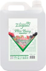 شامبو اليجانت ميكس بيري - عبوة اعادة تعبئة 5 لتر - شامبو مرطب، احصل على شعر صحي ولامع مع تركيبتنا المحسنة | تنظيف وتنشيط | لجميع انواع الشعر، لم يتم اختباره على الحيوانات