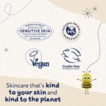 ⁦تشايلدز فارم مرطب للجسم من اوتديرما، خال من العطور، ترطيب مهدئ، للبشرة الحساسة، مطري، للاطفال الرضع، 500 مل⁩ - الصورة ⁦9⁩