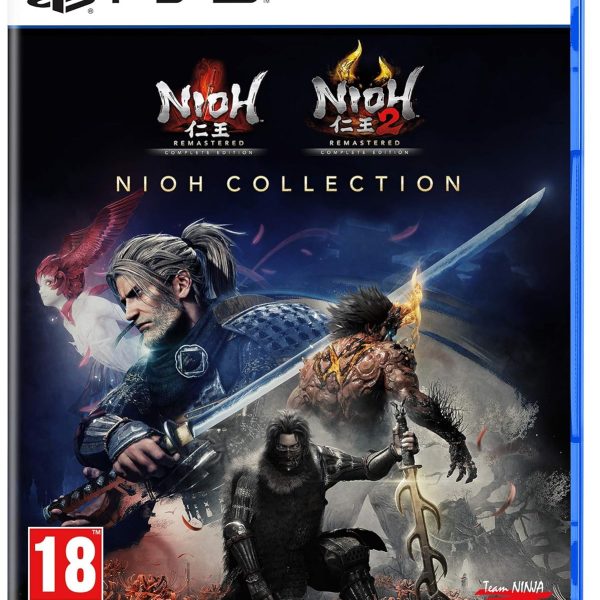 وحدة تحكم سوني Playstation NIOH - PS5، اسود، CUSA00001_00