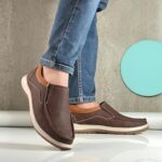 ⁦حذاء لوفر للرجال | انيق ومريح مع نعل داخلي مبطن ناعم | تصميم مخيط يدويا سهل الارتداء⁩ - الصورة ⁦2⁩