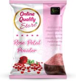 ⁦اون لاين كواليتي ستور ميتي ملتاني عضوي نقي 100% (200 غرام) + مسحوق شاندان (50 غرام) + مسحوق قشر البرتقال (50 غرام) + مسحوق النيم (50 غرام) + مسحوق ورد (50 غرام) - اجمالي 400 غرام لترطيب التنظيف⁩ - الصورة ⁦4⁩