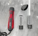 ⁦فرشاة فرد شعر صغيرة قابلة للطي ومتعددة الوظائف (1000 واط)، ميزة ايونية⁩ - الصورة ⁦3⁩