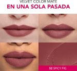 ⁦بورجوا احمر شفاه روج فيلفيت - 52 - سبايسي فيج، 0.09 اونصة⁩ - الصورة ⁦4⁩