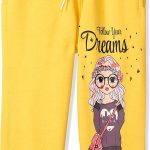 بنطلون رياضي للبنات بتصميم كاروت