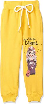 بنطلون رياضي للبنات بتصميم كاروت