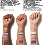 ⁦ويت ان وايلد قلم تحديد عيون كريمي من كولور ايكون، مرطب ومغذي بتركيبة مخملية قابلة للبناء وقابلة للمزج، لم يتم اختباره على الحيوانات ونباتي - بني شوجر⁩ - الصورة ⁦3⁩