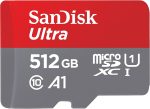 سانديسك بطاقة MicroSDHC UHS-I سعة 512 جيجابايت