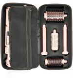 ⁦مصفف شعر 8 في 1 دريمي بيبي بينك من ستايلر برو، متعدد المصففات ومجفف شعر. مع شنطة سفر واكسسوارات⁩ - الصورة ⁦5⁩