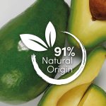 ⁦بلسم دوڤ، لشعر أقوى وحتى ٩٦٪ تساقط أقل، قوة الأفوكادو، بمستخلصات طبيعية مغذية من زيت الأفوكادو والاذريون، بدون سلفات،برابين، أو صبغات، ٣٥٠مل⁩ - الصورة ⁦4⁩