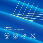 ⁦ويليت قميص سباحة للاولاد من راش جارد باكمام طويلة بعامل حماية من الاشعة فوق البنفسجية 50+ بعامل حماية من الشمس بعامل حماية من الشمس بعامل حماية من اشعة الشمس⁩ - الصورة ⁦3⁩