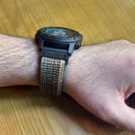 ⁦سوار ساعة بديل من النايلون فائق المتانة مقاس 26 ملم لساعة جارمين تاكتيكس 7 برو/فينيكس 7X برو/7X/6X برو/5X برو/5X/ديسنت MK2 MK1 تاكتيكس دلتا من ازوني⁩ - الصورة ⁦3⁩