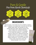 ⁦بي ار ام يو دي قناع الطين ريليف | قناع الطين كاردي بي - قناع ترطيب وترطيب المسام العميقة للوجه والجسم مع مكونات مشتقة من الطبيعة بنسبة 91.8% - طين الجسم كيه بيوتي (3.2 اونصة سائلة)⁩ - الصورة ⁦9⁩