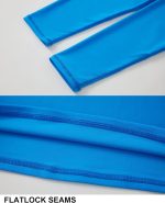 ⁦ويليت قميص سباحة للاولاد من راش جارد باكمام طويلة بعامل حماية من الاشعة فوق البنفسجية 50+ بعامل حماية من الشمس بعامل حماية من الشمس بعامل حماية من اشعة الشمس⁩ - الصورة ⁦5⁩