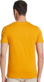 ⁦تيشيرت بقصة عادية للرجال من أمازون براند - سيمبول⁩ - الصورة ⁦2⁩