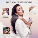 ⁦كارلتون لندن مجموعة هدايا اكسوتيك مكونة من 4 عطور فاخرة - 30 مل لكل عطر اي او دي بارفان برائحة البرتقال والارز والعسل والورد او دو بارفان فاخر للفتيات والسيدات | افضل مجموعة هدايا للنساء⁩ - الصورة ⁦7⁩