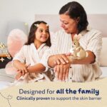 ⁦تشايلدز فارم مرطب للجسم من اوتديرما، خال من العطور، ترطيب مهدئ، للبشرة الحساسة، مطري، للاطفال الرضع، 500 مل⁩ - الصورة ⁦3⁩