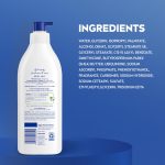 ⁦نيفيا لوشن مرطب للجسم لشد البشرة مع كيو 10 والكرياتين، لوشن لشد البشرة، لوشن مرطب بزبدة الشيا، عبوة متعددة، زجاجات مضخة 3-16.9 اونصة سائلة⁩ - الصورة ⁦7⁩