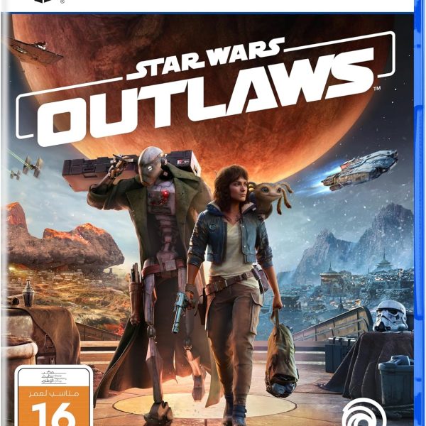 Ubisoft PS5 STAR WARS OUTLAWS STANDARD EDITION