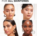 ⁦لوريال باريس هايلايتر سائل للوجه والجسم مع الجلسرين وزبدة الشيا، جلوشن بيرفكت ماتش لومي، محسن التوهج الطبيعي، 903 توهج متوسط، 40 مل⁩ - الصورة ⁦6⁩