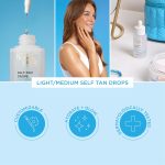 ⁦بوندي ساندس قطرات تسمير ذاتية - فاتح/متوسط 30 مل⁩ - الصورة ⁦6⁩