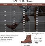 ⁦حذاء نسائي برقبة عالية للكاحل أنيق من Vepose⁩ - الصورة ⁦5⁩