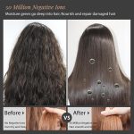 ⁦فرشاة فرد الشعر اللاسلكية من جويز، فرشاة فرد صغيرة محمولة مع 5 اعدادات لدرجة الحرارة، فرشاة تصفيف الشعر قابلة لاعادة الشحن للحصول على شعر ناعم وحريري، مثالية للاستخدام المنزلي والسفر⁩ - الصورة ⁦7⁩