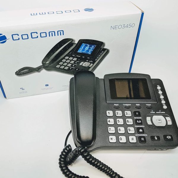 كوكو ام ام هاتف مكتبي نيو F600 نيو 3450 (مجدد)