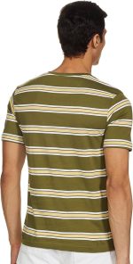 ⁦تيشيرت بولو رجالي سادة بقصة عادية من سيمبولس من العلامة التجارية أمازون⁩ - الصورة ⁦2⁩