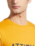 ⁦تيشيرت بقصة عادية للرجال من أمازون براند - سيمبول⁩ - الصورة ⁦3⁩