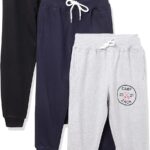 سروال رياضي للاولاد والاولاد (عبوة من 3 قطع)