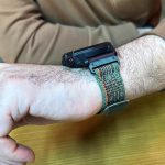 ⁦سوار ساعة بديل من النايلون فائق المتانة مقاس 26 ملم لساعة جارمين تاكتيكس 7 برو/فينيكس 7X برو/7X/6X برو/5X برو/5X/ديسنت MK2 MK1 تاكتيكس دلتا من ازوني⁩ - الصورة ⁦4⁩