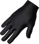 ⁦عصا تمويج الشعر المخروطية من تريسيمي، تموجات وتجعيدات منسوجة، 19 ملم الى 32 ملم، اسود⁩ - الصورة ⁦5⁩