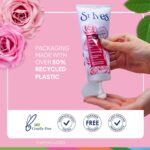 ⁦ستيفز مقشر الوجه اللطيف لتنعيم الوجه الخاص بنا مع ماء الورد والصبار مصنوع من مقشرات طبيعية بنسبة 100%، خالي من البارابين والزيوت، تم اختباره من قبل اطباء الجلدية، 6 اونصة⁩ - الصورة ⁦6⁩