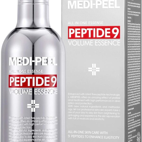 كريم العناية بالبشرة الكل في واحد من ميدي-بيل مع 9 ببتيدات | | مستحضرات تجميل كورية | فوليوم ايسنس + سيروم + كريم | 100 مل | كيه بيوتي