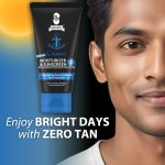 ⁦ماتشاستاك كريم مرطب وواقي من الشمس للرجال من اوشن بمظهر مات بعامل حماية من الشمس 18+ مع خرز الكركم والصبار، غير لاصق ومقاوم للماء، 45 مل⁩ - الصورة ⁦7⁩