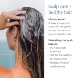 ⁦بريوجيو شامبو تقشير دقيق بالفحم وزيت جوز الهند من سكالب ريفايفل، 8 اونصة⁩ - الصورة ⁦7⁩