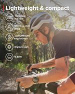 ⁦سوونتو ساعة رياضية ريس اس بنظام تحديد المواقع، شاشة لمس اموليد عالية الدقة مع وضع استعداد 13D، جي ان اس اس ثنائي النطاق، خريطة عالمية بدون انترنت، رؤى متقدمة للتدريب والتعافي، 95+ رياضات متعددة، مدمجة⁩ - الصورة ⁦2⁩