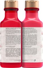 ⁦ماوي مويستشر شامبو مرطب خفيف الوزن + كركديه + بلسم للرطوبة اليومية، خالي من الكبريتات، 13 اونصة سائلة⁩ - الصورة ⁦6⁩