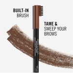 ⁦قلم حواجب من ريميل لندن، بني غامق 001⁩ - الصورة ⁦5⁩