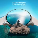 ⁦بوت ساعة لونار ديسكفري بشاشة HD مقاس 1.39 انش (3.5 سم)، تنقل بالتناوب، استوديو وجه ساعة يمكنك تركيبه بنفسك، مكالمات بلوتوث، طوارئ اس او اس، صينية كيو ار، ساعة ذكية للرجال والنساء (تشيري بلوسوم)⁩ - الصورة ⁦6⁩