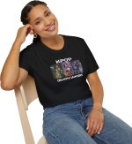 ⁦POD Clothing Design K-pop Singer | تي شيرت تصميم الألعاب، ديمونز هانترز، تي شيرت انيمي اون لاين للجنسين⁩ - الصورة ⁦4⁩