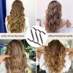 ⁦3 قطع من اداة تجعيد الشعر بدون حرارة مع شريط، قضيب للنوم طوال الليل، شريط راس كبير ناعم للشعر القصير والطويل، تمويج الشعر الطبيعي⁩ - الصورة ⁦9⁩