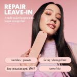 ⁦مونداي هير كير بلسم ريبير ليف ان بالكيراتين وزيت الجوجوبا وبروتين القمح وزبدة الكاكاو والارغان وزيت اللوز الحلو للشعر الجاف والتالف 150 مل⁩ - الصورة ⁦3⁩