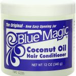 بلو ماجيك بلسم الشعر بزيت جوز الهند 12 اونصة (عبوة من قطعة واحدة)