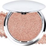 هايلايتر مكياج ايريناد مكياج هايلايتر للوجه، مستحضرات تجميل براقة باللون الوردي اللامع والماسي، بودرة ظلال عيون مقاومة للماء تدوم طويلا للوجه والجسم والخدود والبشرة، مكياج العيون 02