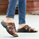 ⁦صندل للرجال من سينترينو، لون اسود⁩ - الصورة ⁦2⁩