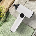 ⁦جوشيدا مجفف شعر لاسلكي بشاشة رقمية، مجفف شعر قابل لاعادة الشحن بمنفذ USB بـ3 سرعات مع فوهة، مجفف شعر محمول للسفر والسكن والتخييم في الهواء الطلق⁩ - الصورة ⁦4⁩