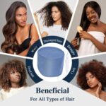 ⁦جهاز بخار لمعالجة قبعة الشعر للترطيب العميق - قبعة حرارية ساخنة للرأس⁩ - الصورة ⁦6⁩