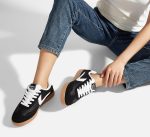 ⁦لاكي ستيب حذاء رياضي عصري كلاسيكي كاجوال للنساء، حذاء تزلج مريح غير قابل للانزلاق⁩ - الصورة ⁦6⁩